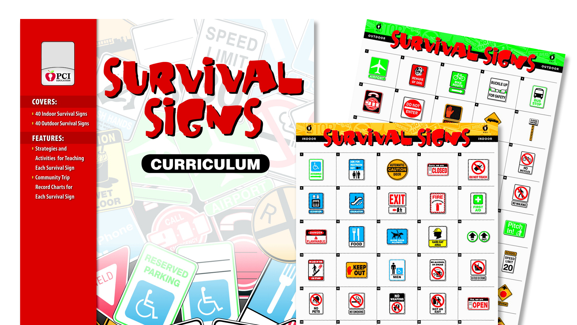 PCI Life Skills: Survival Signs | STAR Autism Support